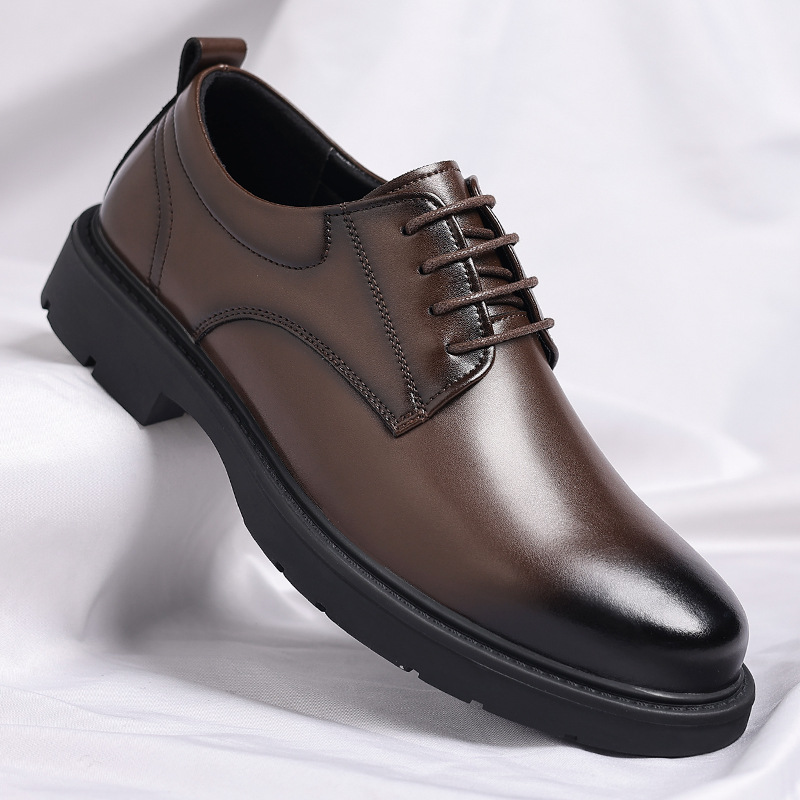 Men'S Formal Party Wear Shoes - Мужская кожаная обувь, деловая официальная одежда,