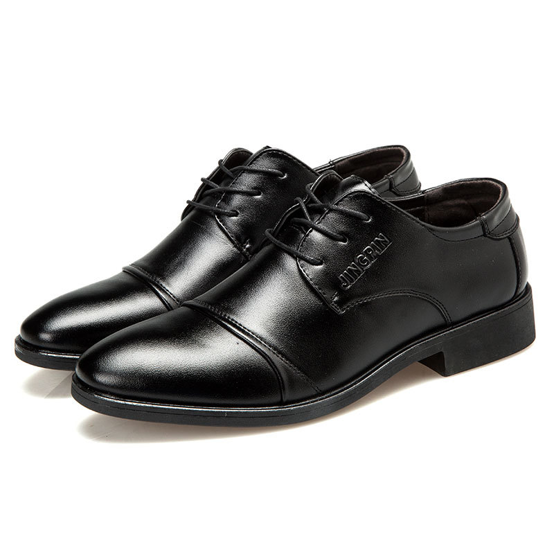 Men'S Formal Party Wear Shoes - Мужские кожаные туфли больших размеров, деловые