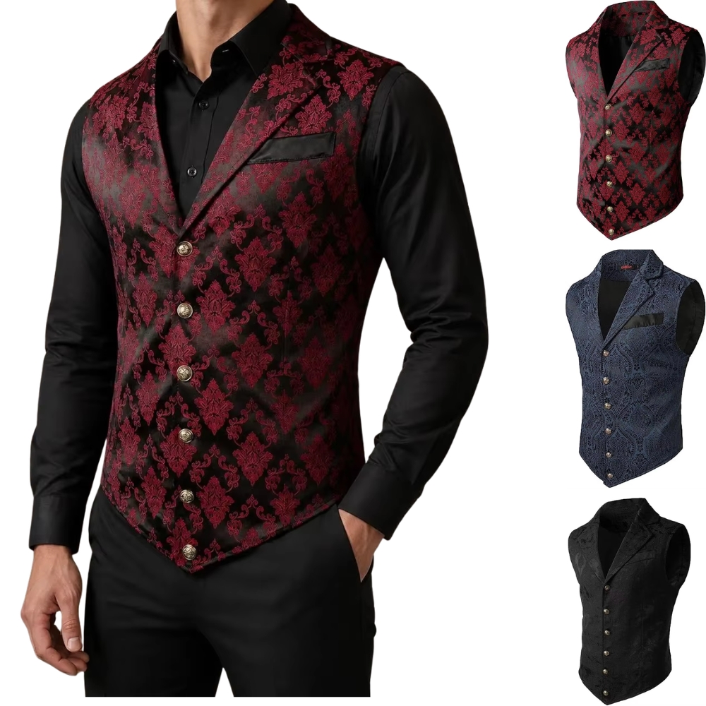 Victorian Men'S Formal Wear - Мужской жилет в викторианском стиле с