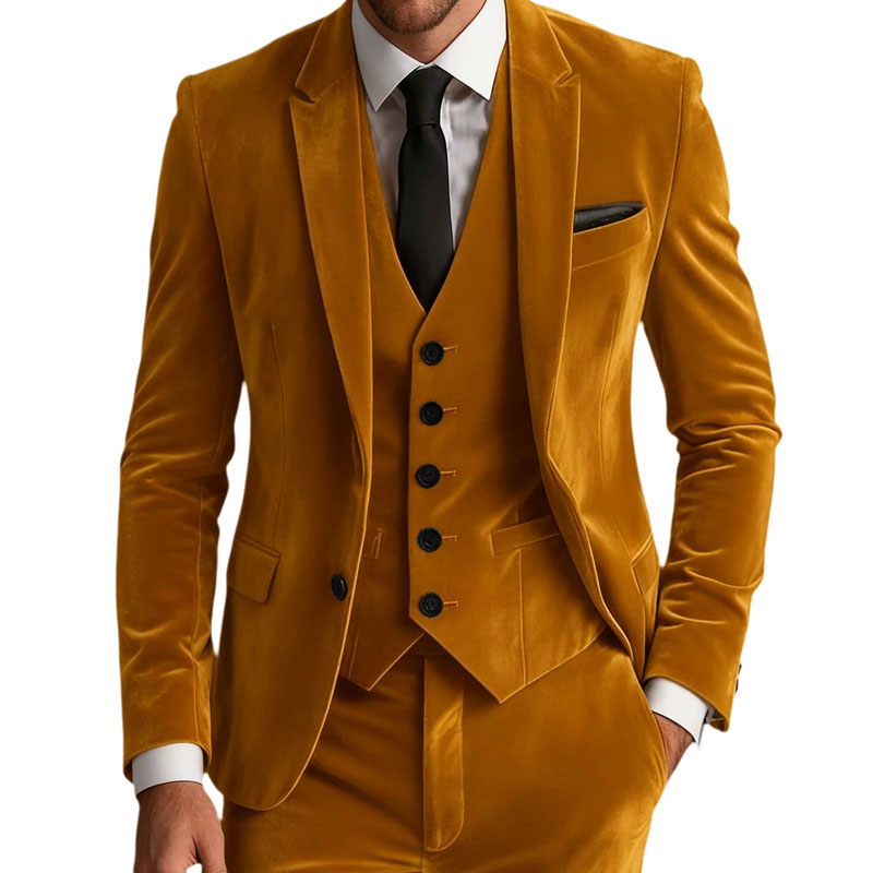 Elegant Formal Men'S Wear - Элегантный свадебный мужской костюм, деловые смокинги,
