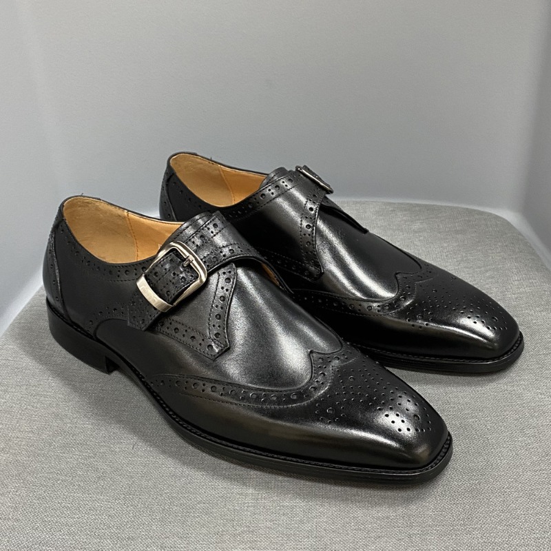 Men'S Formal Party Wear Shoes - Мужская повседневная обувь, кожаные туфли с