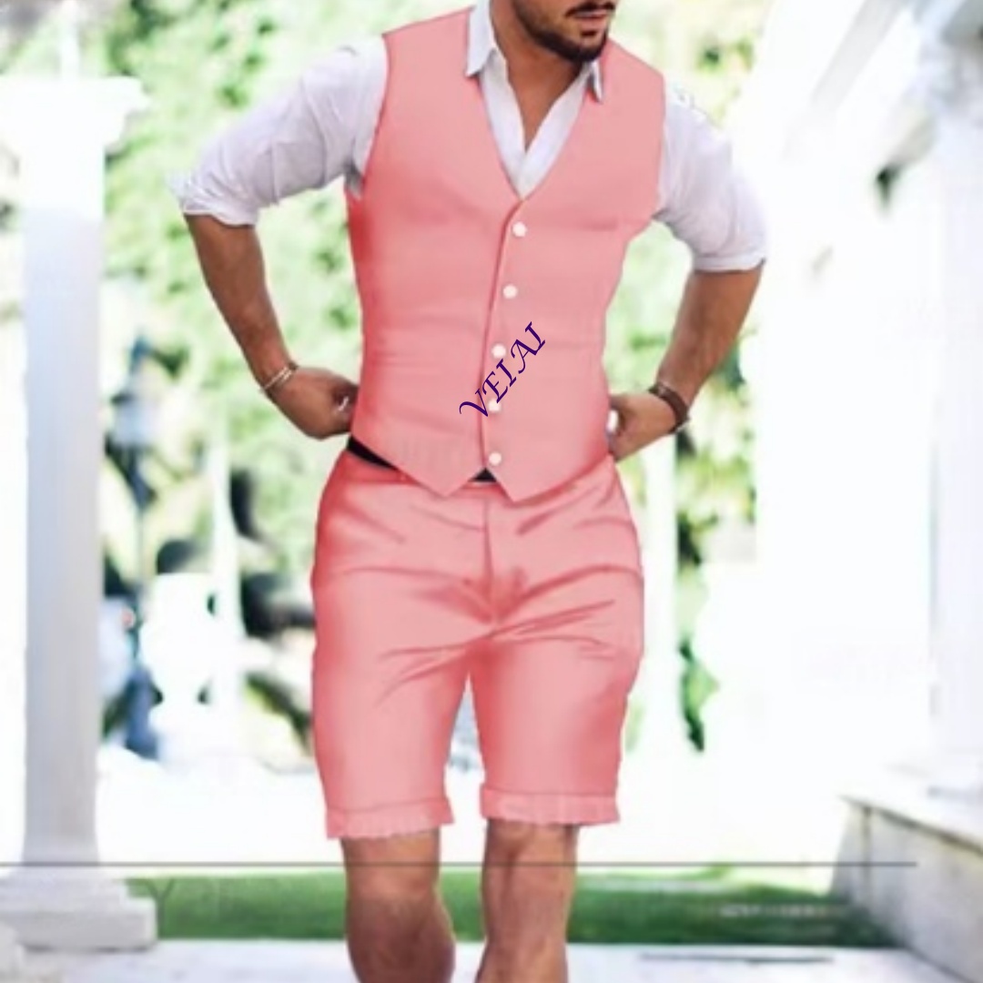 Men'S Holiday Formal Wear - Индивидуальный классический мужской костюм-двойка приталенного кроя:
