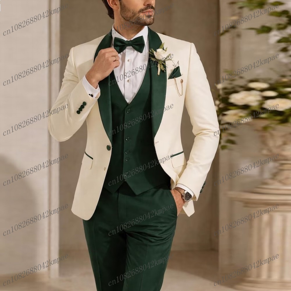 Men'S Used Formal Wear - Новый мужской костюм из цвета слоновой