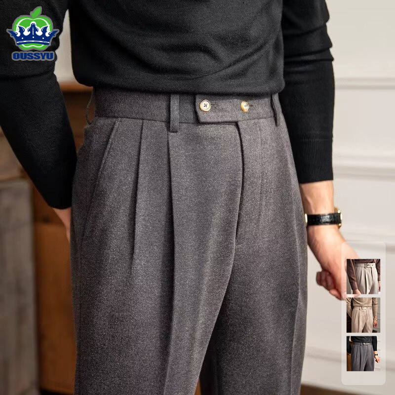 Men'S Used Formal Wear - Классический итальянский стиль Неаполь, мужские костюмные