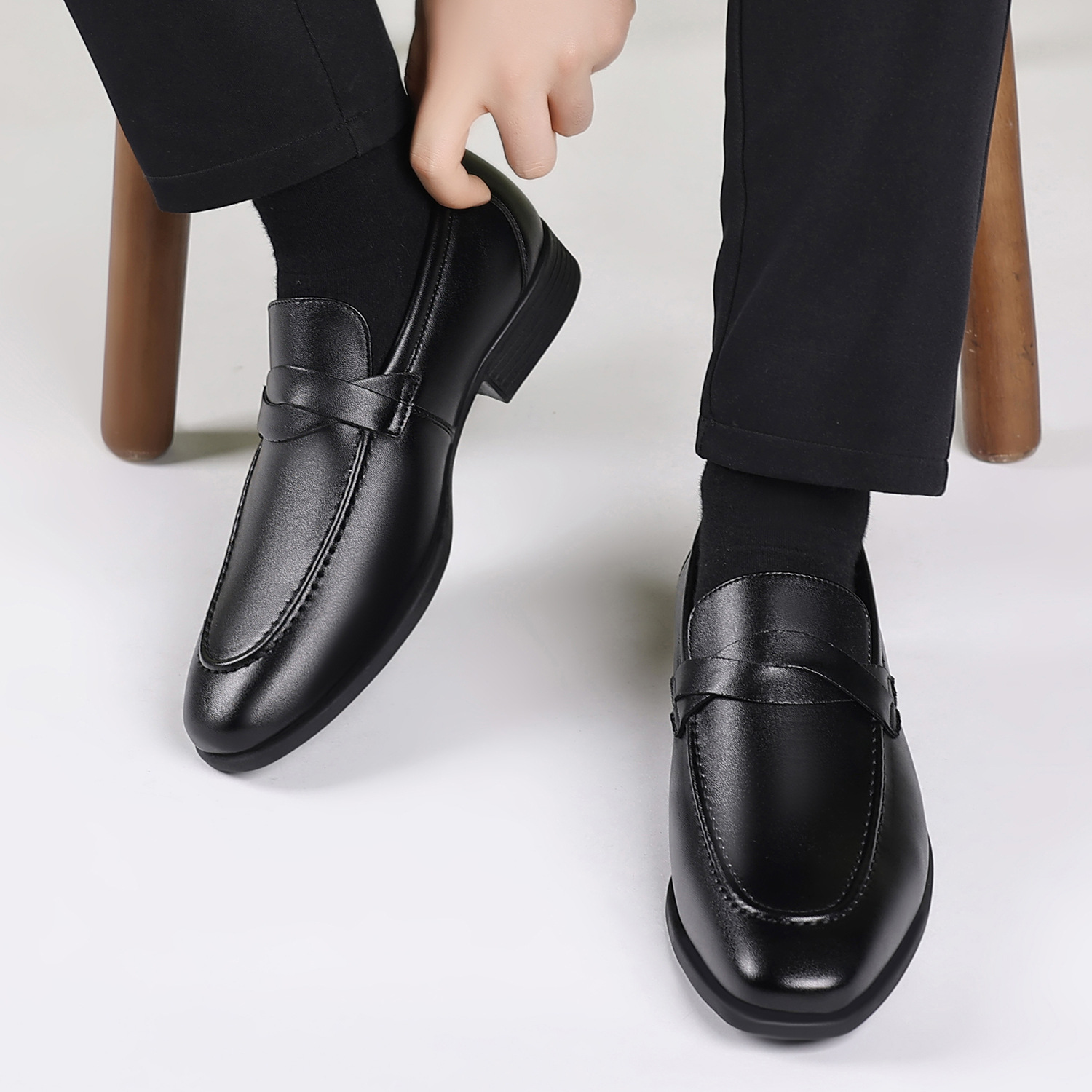 Men'S Formal Wear For Office - Мужские кожаные туфли для официальных мероприятий