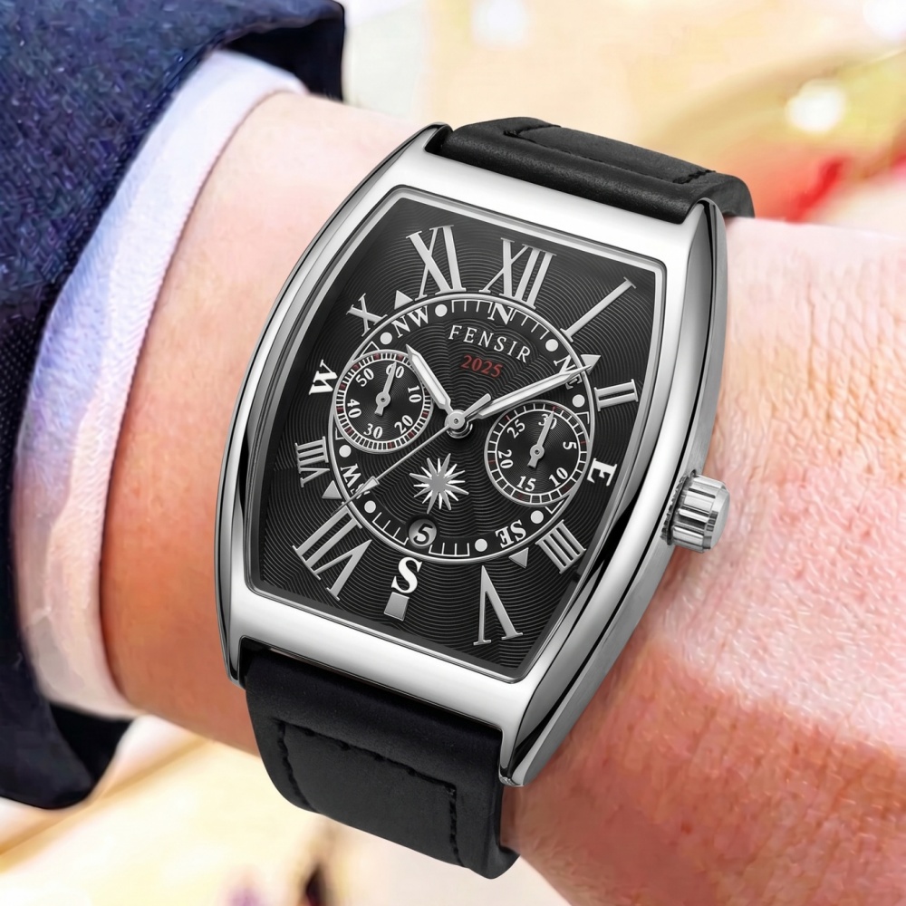Men'S Holiday Formal Wear - Высококачественные мужские часы с кварцевым механизмом