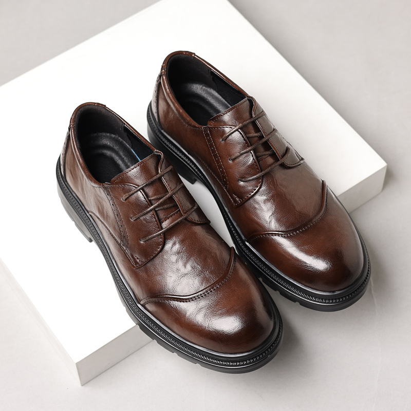 Мужская кожаная обувь для повс – обзор и цена Men'S Formal Wear For Office