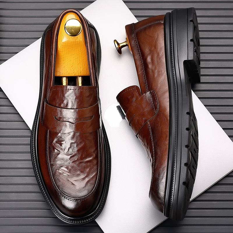 Мужская кожаная обувь для повс – обзор и цена Men'S Formal Wear For Office
