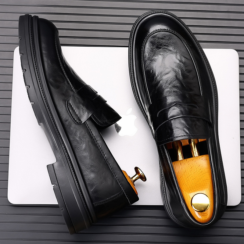 Мужская кожаная обувь для повс – обзор и цена Men'S Formal Wear For Office