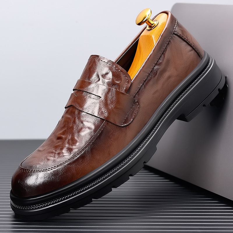 Мужская кожаная обувь для повс – обзор и цена Men'S Formal Wear For Office