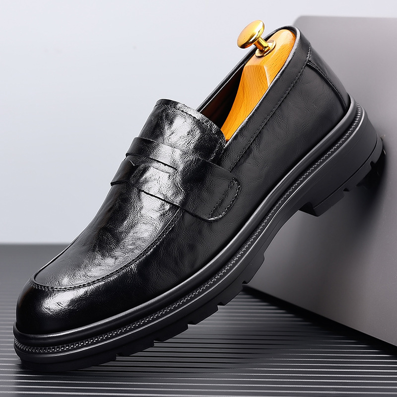 Мужская кожаная обувь для повс – обзор и цена Men'S Formal Wear For Office