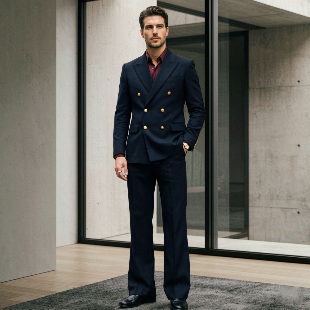 Мужской костюм свободного кроя – обзор и цена Men'S Relaxed Formal Wear
