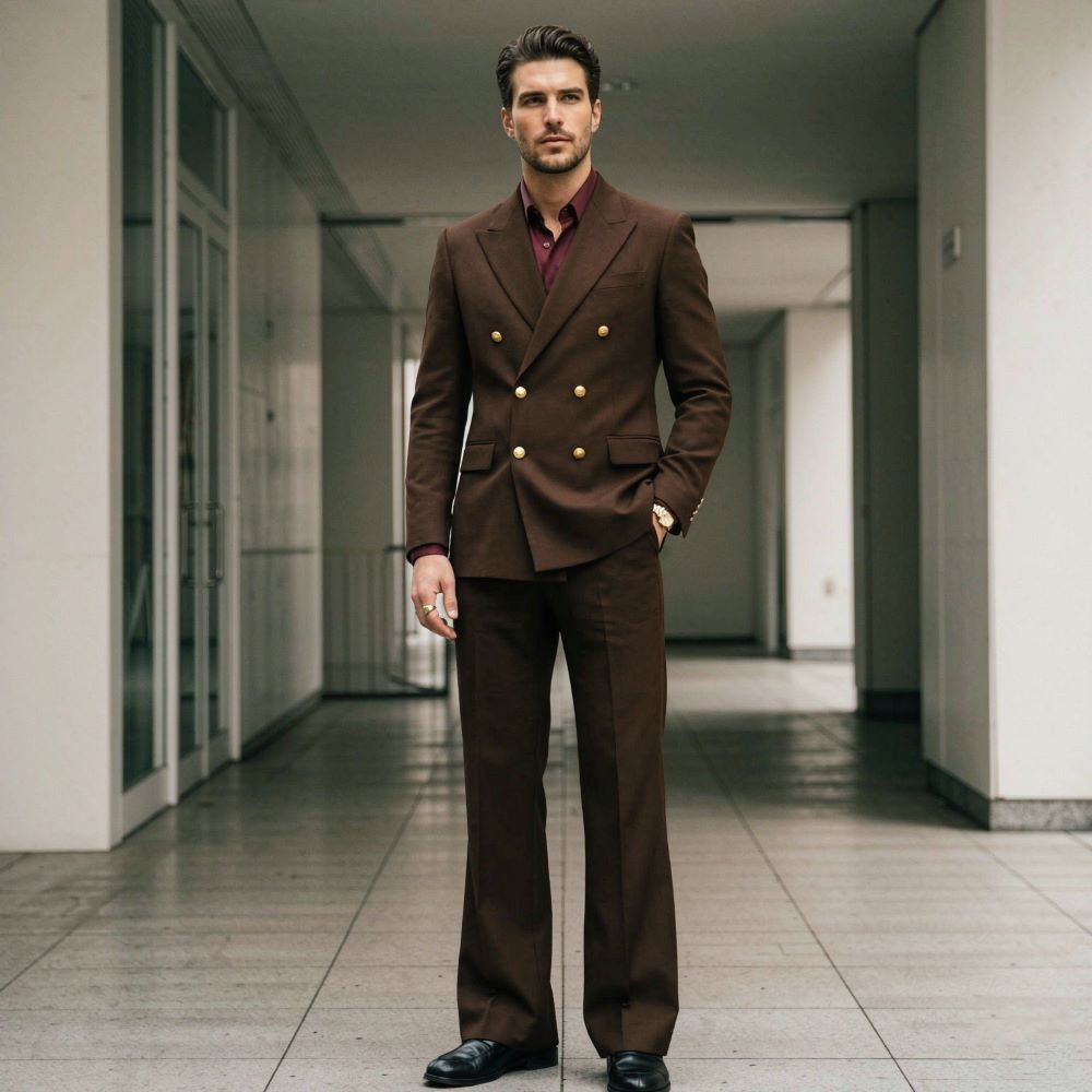 Мужской костюм свободного кроя – обзор и цена Men'S Relaxed Formal Wear