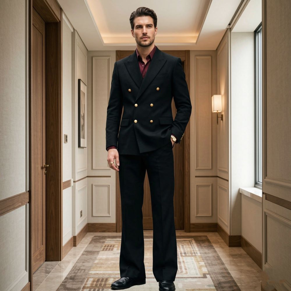 Мужской костюм свободного кроя – обзор и цена Men'S Relaxed Formal Wear