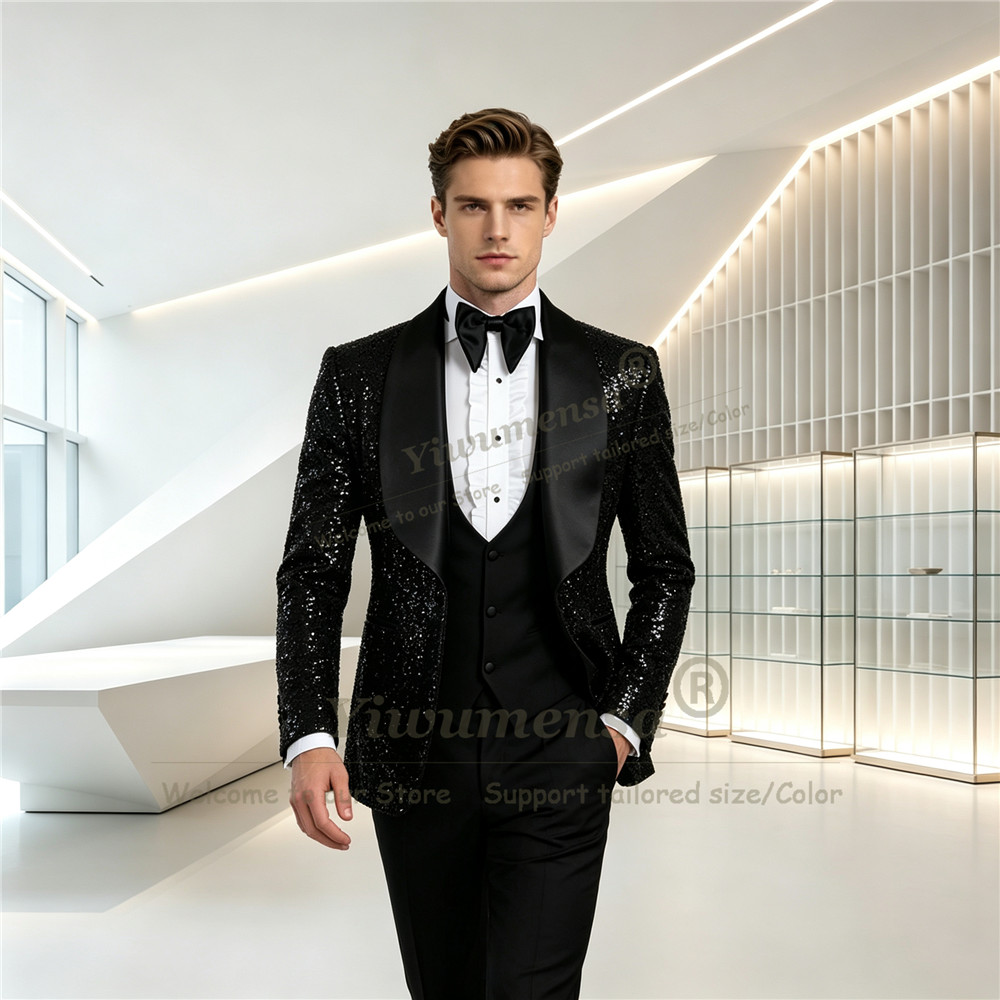 Элегантные блестящие костюмы с – обзор и цена Elegant Formal Men'S Wear