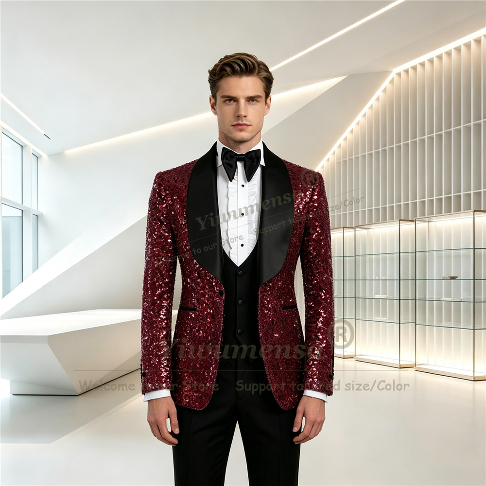 Элегантные блестящие костюмы с – обзор и цена Elegant Formal Men'S Wear