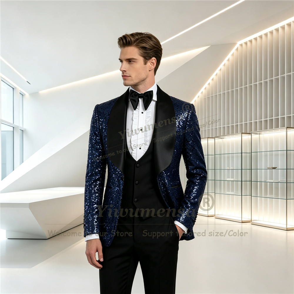 Элегантные блестящие костюмы с – обзор и цена Elegant Formal Men'S Wear