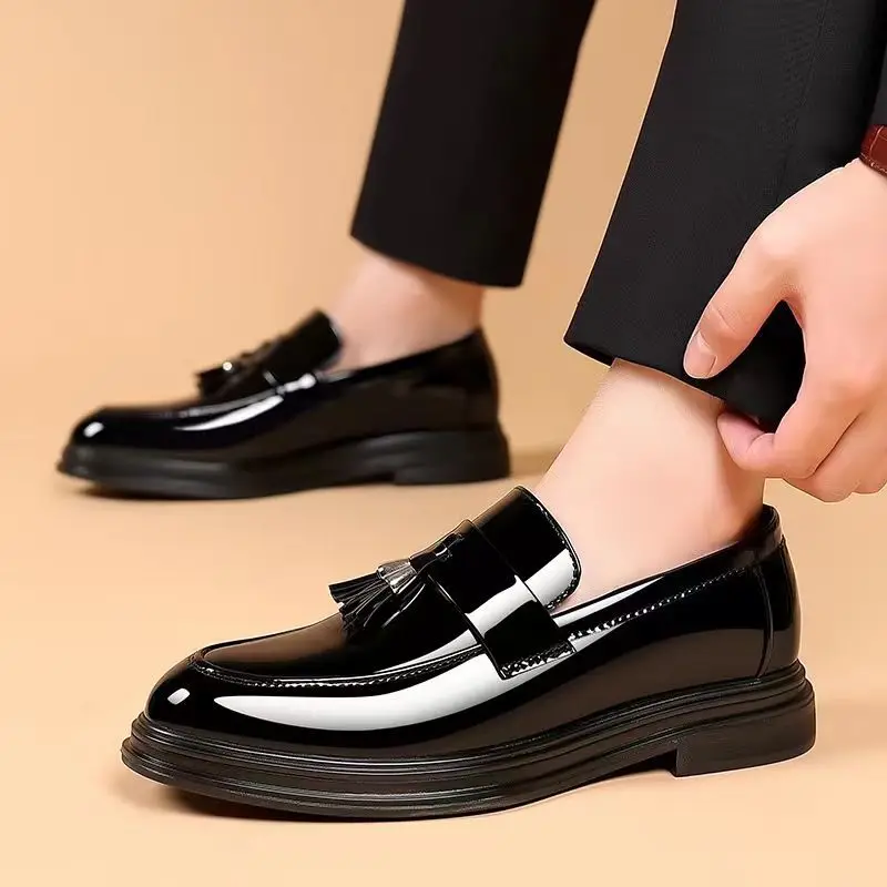 Туфли мужские из лакированной  – обзор и цена Men'S Used Formal Wear