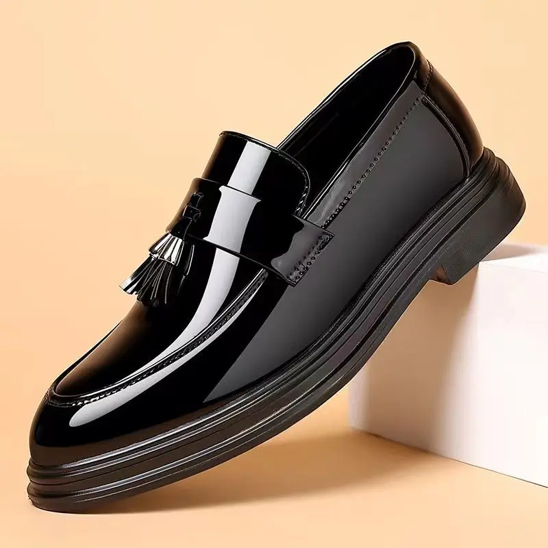 Туфли мужские из лакированной  – обзор и цена Men'S Used Formal Wear