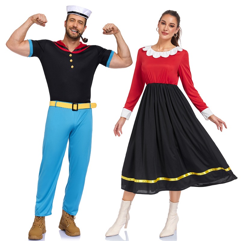 Женский и мужской костюм Попая – обзор и цена Men Formal Wear Set