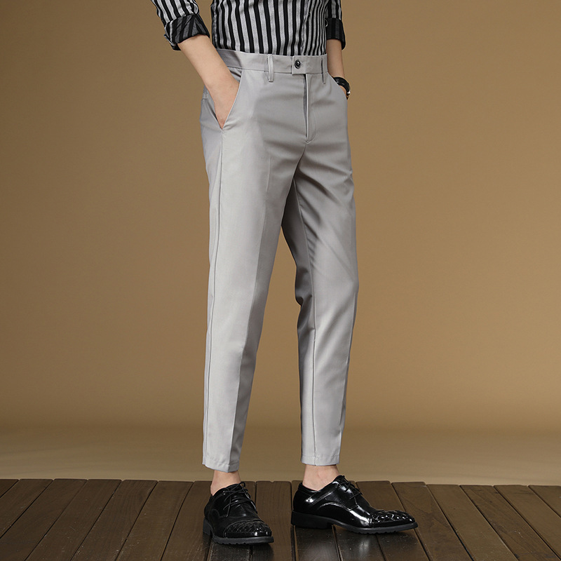 Летний костюм, брюки, мужские  – обзор и цена Men'S Formal Wear For Office