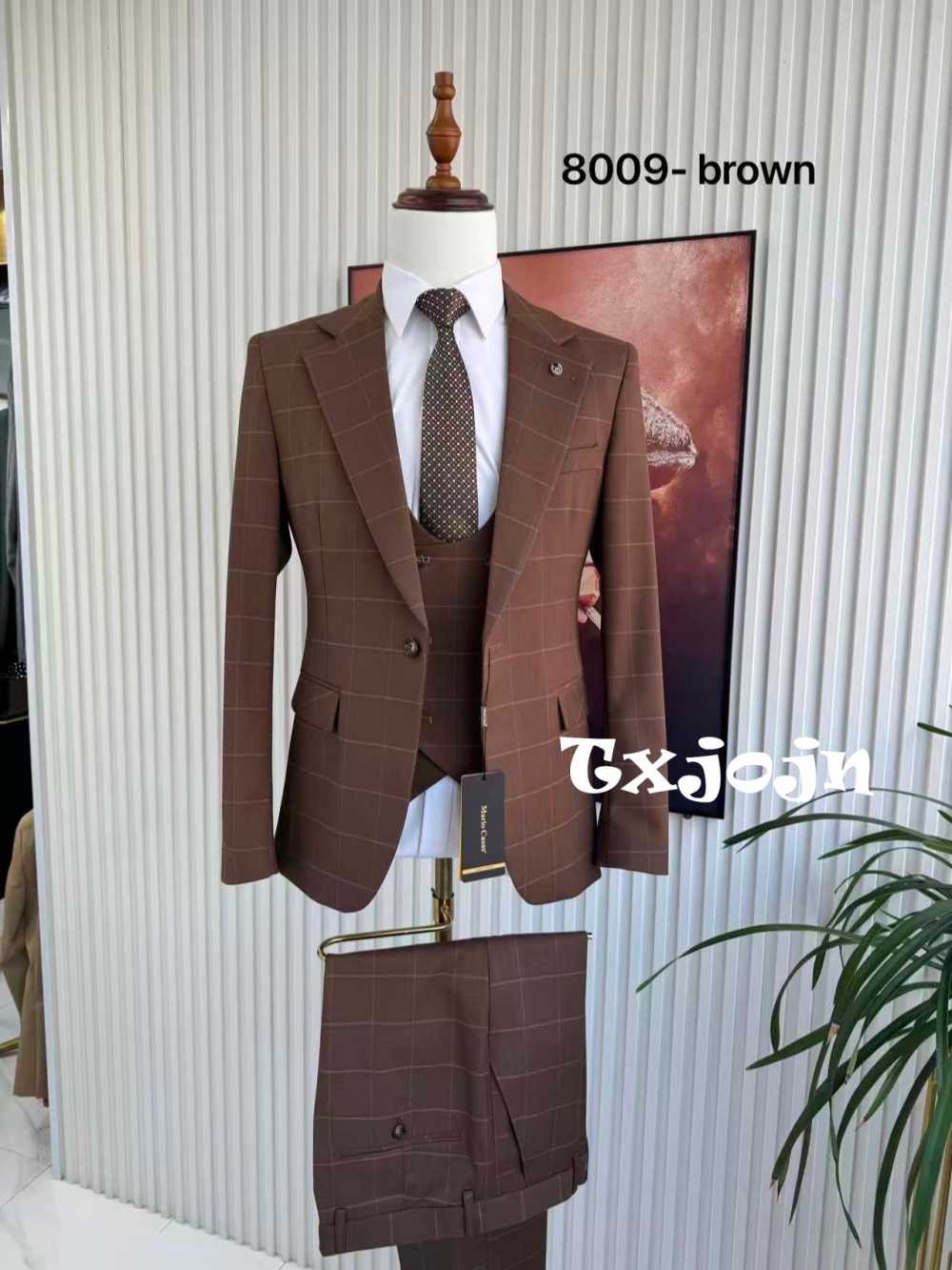 Мужской костюм-тройка в клетку – обзор и цена Men'S Formal Wear For Office