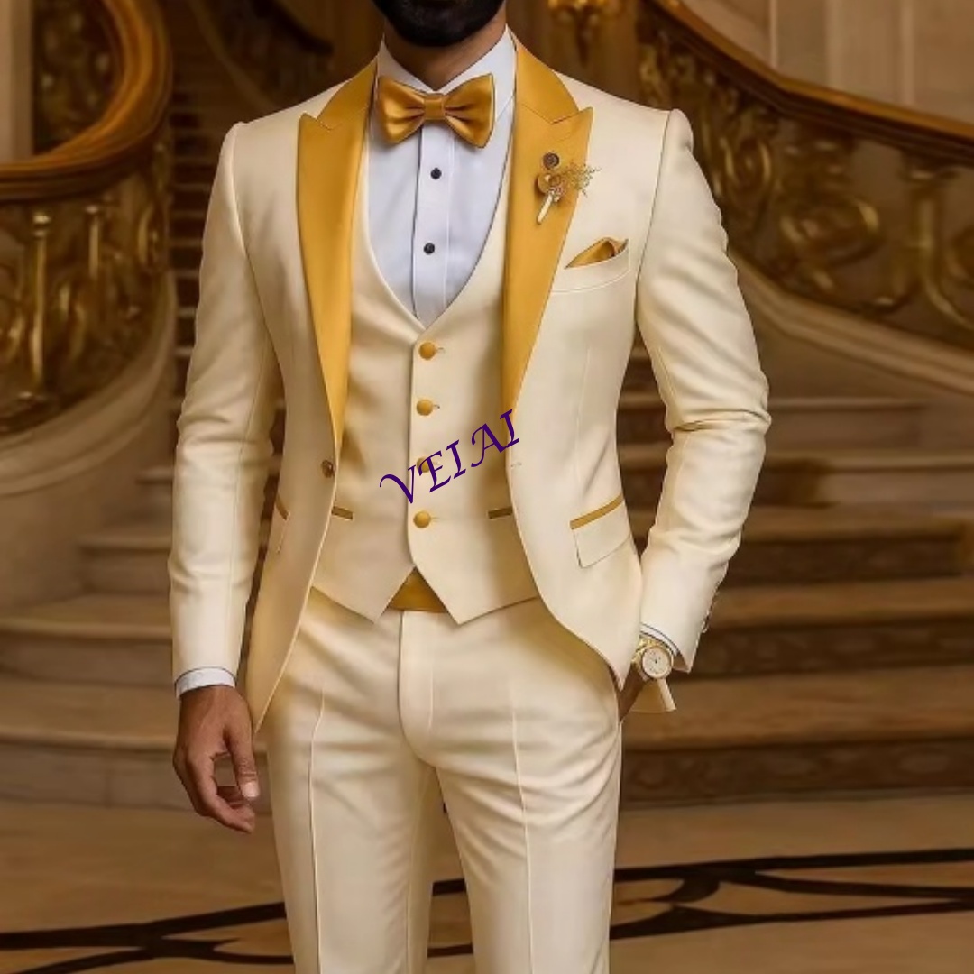 Мужской костюм цвета слоновой  – обзор и цена Men'S Used Formal Wear