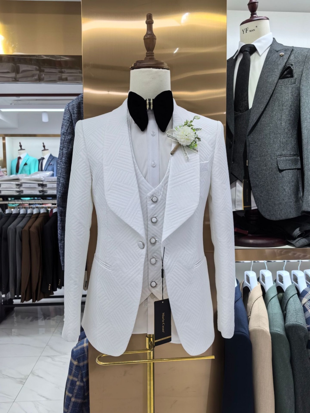 Элегантные мужские костюмы из  – обзор и цена Elegant Formal Men'S Wear