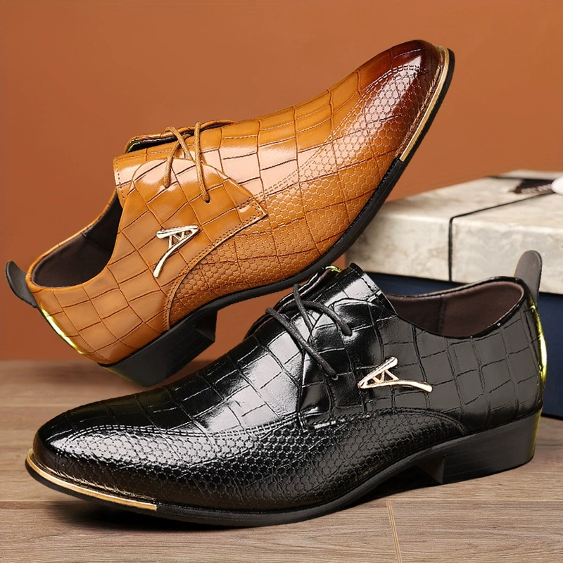 Модная мужская обувь из искусс – обзор и цена Men'S Used Formal Wear