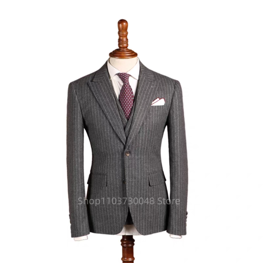 Новый серый мужской костюм в п – обзор и цена Men'S Used Formal Wear