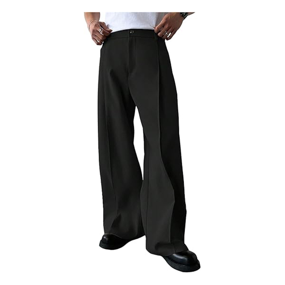 Мужские однотонные брюки прямо – обзор и цена Men Formal Wear Set