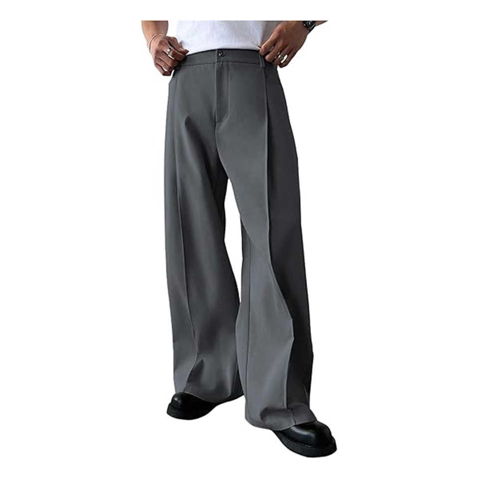 Мужские однотонные брюки прямо – обзор и цена Men Formal Wear Set