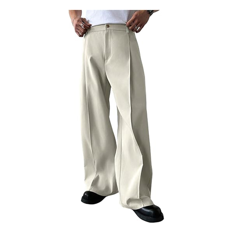 Мужские однотонные брюки прямо – обзор и цена Men Formal Wear Set