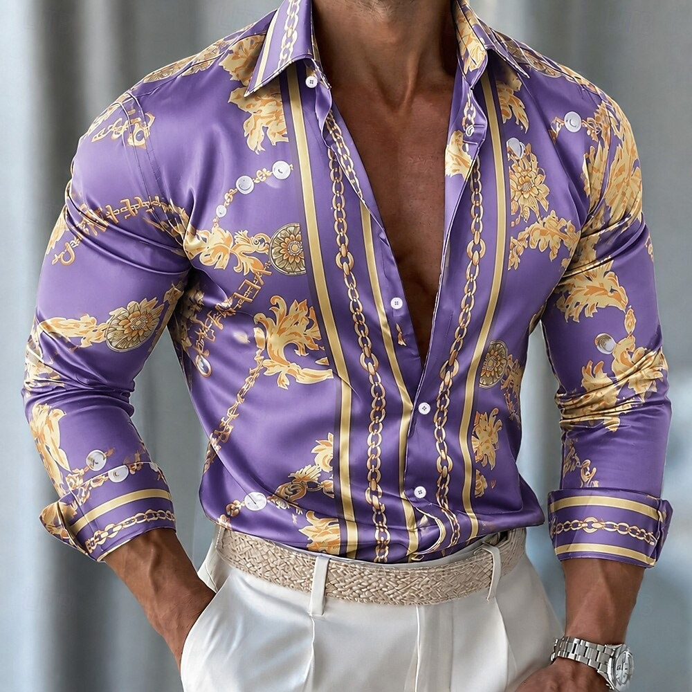 Мужская сатиновая рубашка с цв – обзор и цена Men'S Holiday Formal Wear