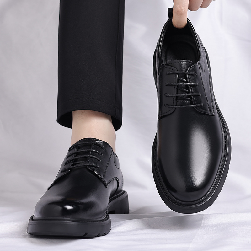 Мужская кожаная обувь, деловая – обзор и цена Men'S Formal Party Wear Shoes