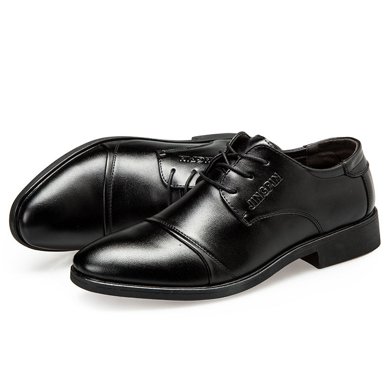 Мужские кожаные туфли больших  – обзор и цена Men'S Formal Party Wear Shoes