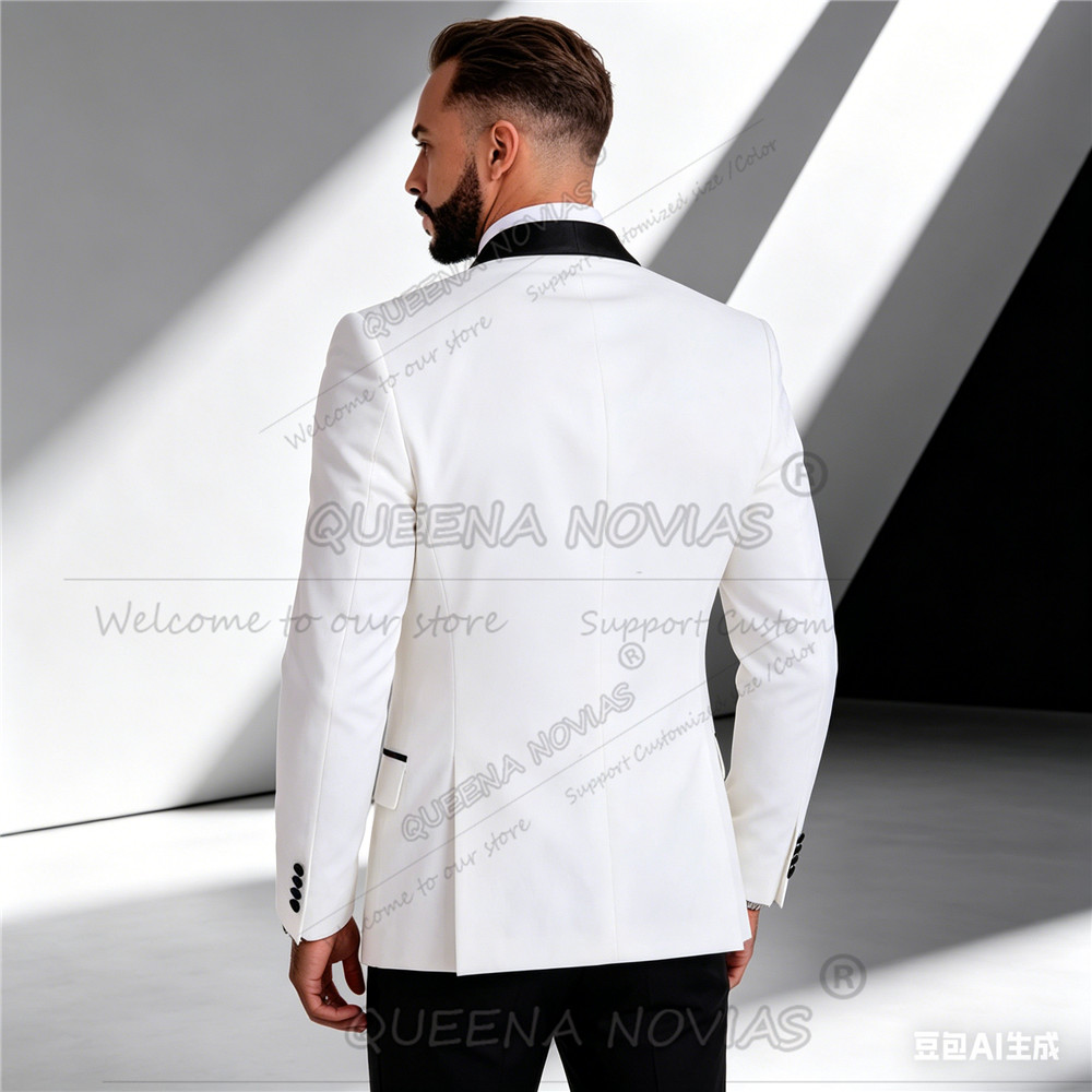 Элегантный белый мужской костю – обзор и цена Elegant Formal Men'S Wear