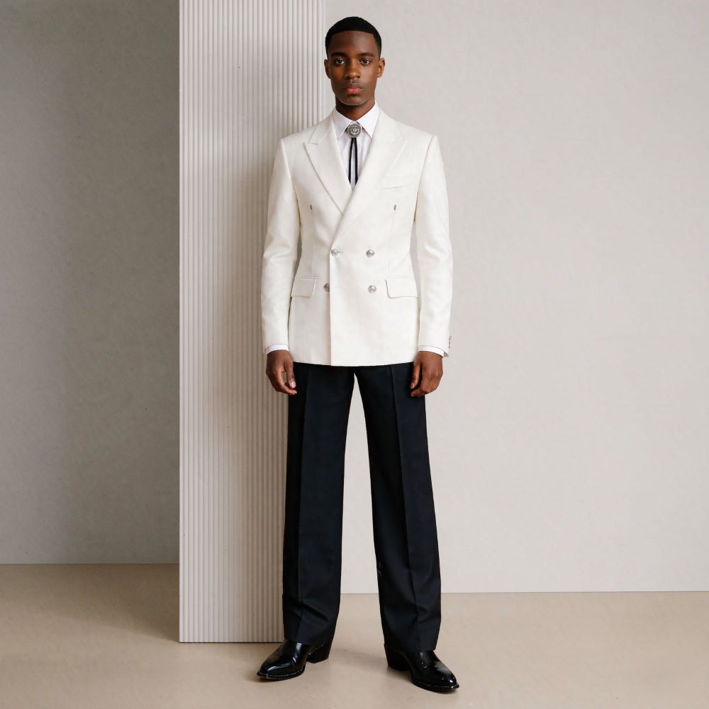 Мужской костюм из двух частей, – обзор и цена Men'S Relaxed Formal Wear