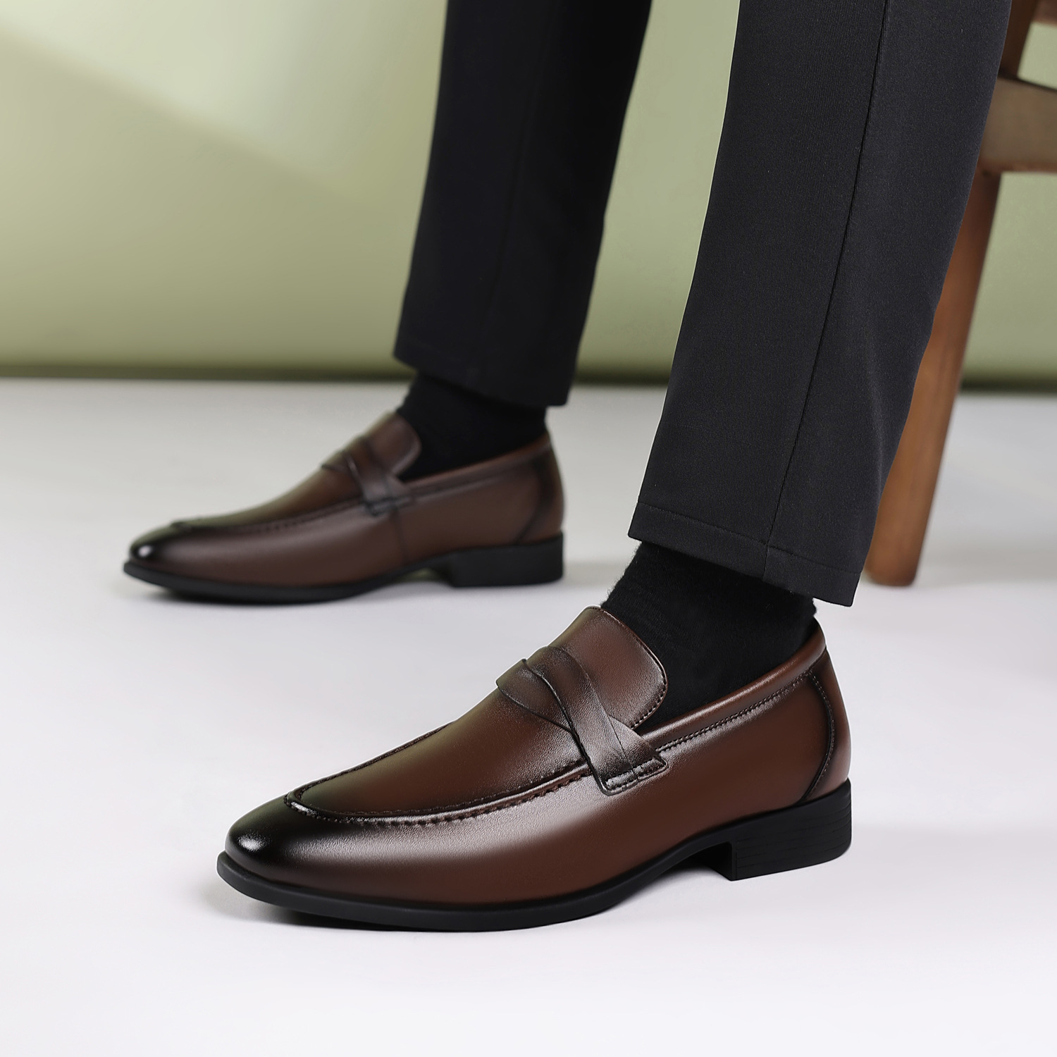 Мужские кожаные туфли для офиц – обзор и цена Men'S Formal Wear For Office