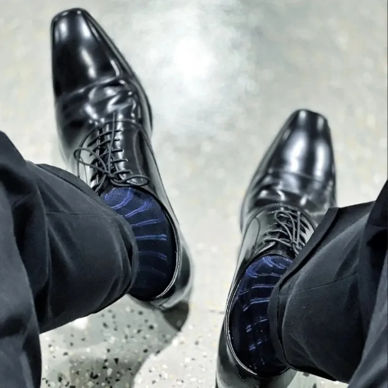 Мужские полосатые носки, ультр – обзор и цена Men Formal Wear Set