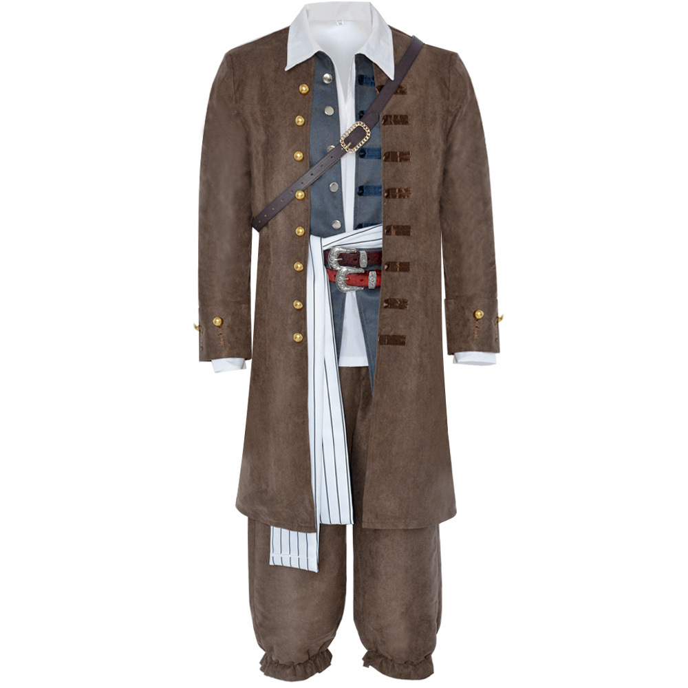 Пираты Капитан Джек Воробей Ко – обзор и цена Men Formal Wear Set