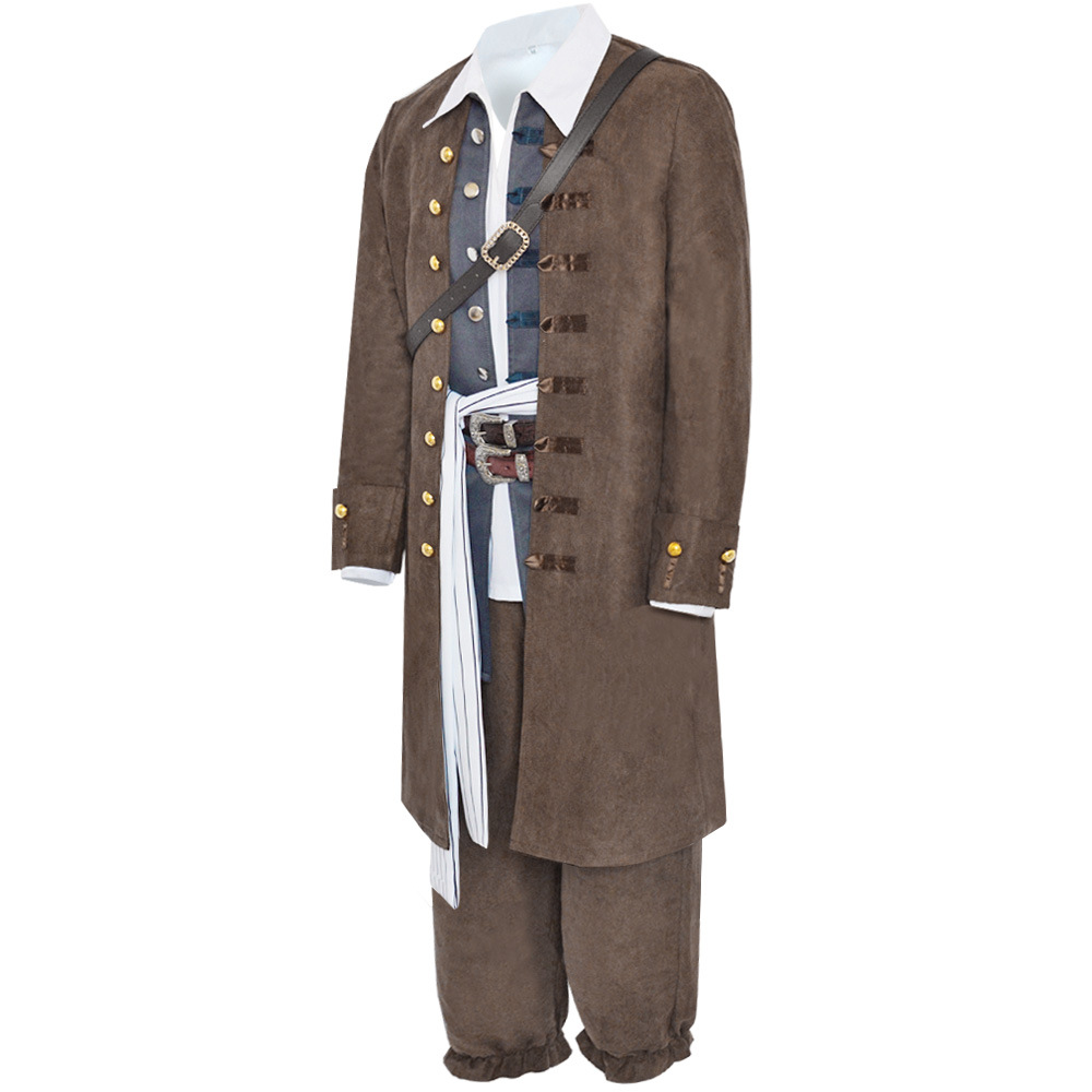 Пираты Капитан Джек Воробей Ко – обзор и цена Men Formal Wear Set
