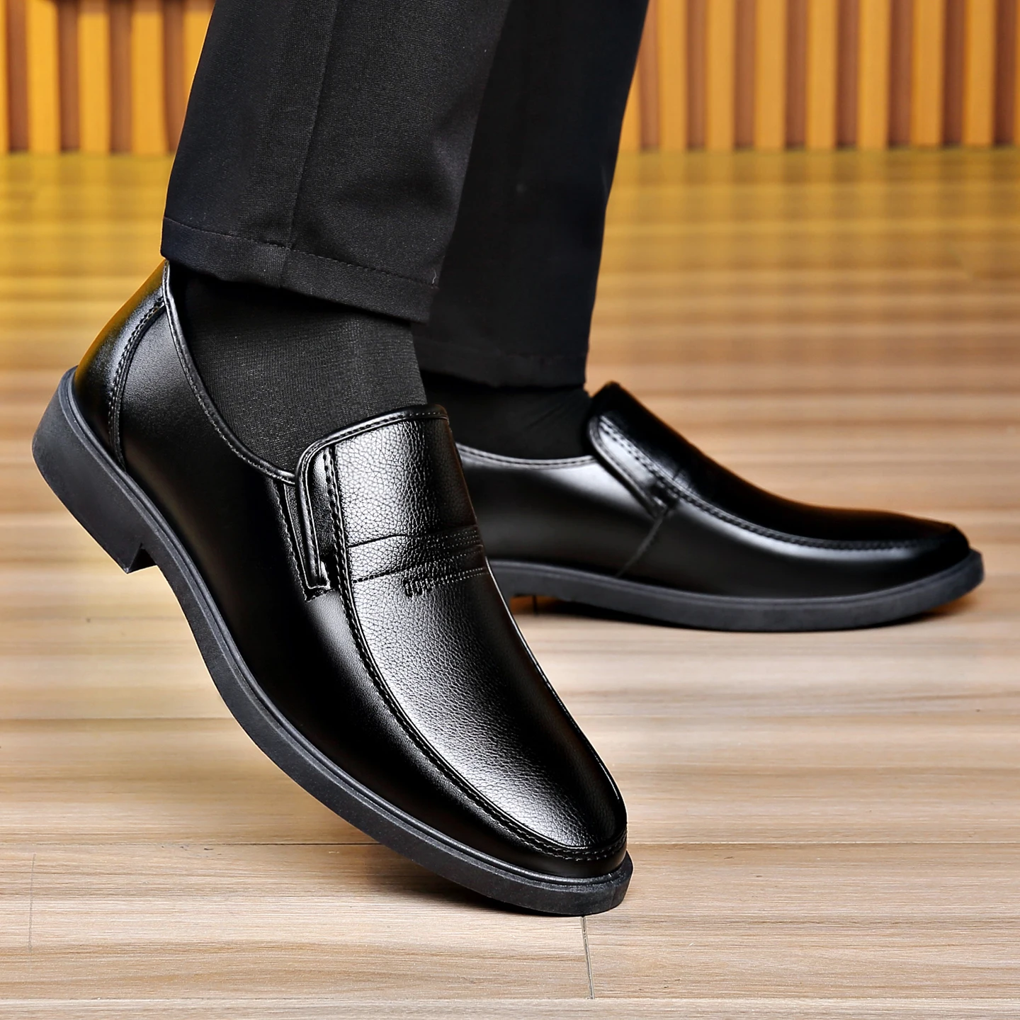 Мужские кожаные туфли-лоферы д – обзор и цена Men'S Formal Wear For Office