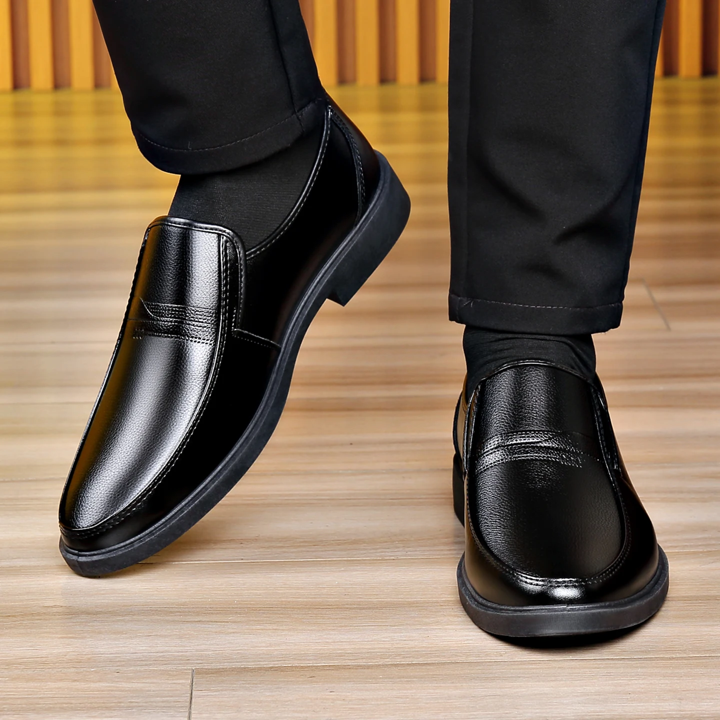 Мужские кожаные туфли-лоферы д – обзор и цена Men'S Formal Wear For Office
