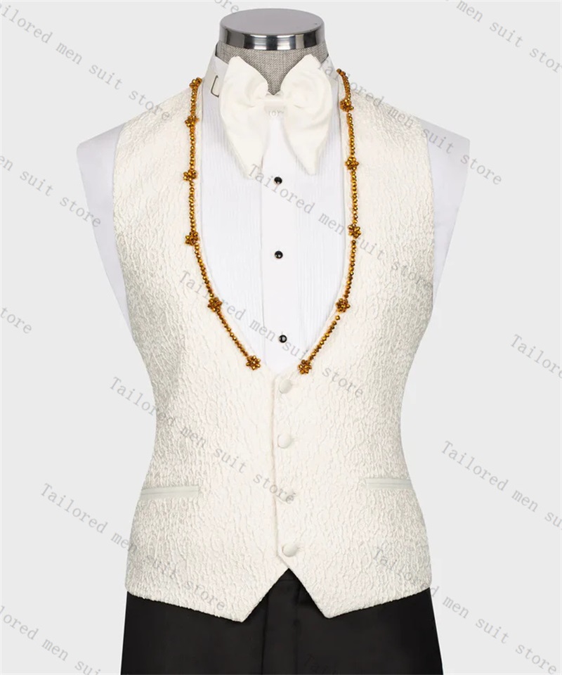 Мужские костюмы для жениха, ко – обзор и цена Men Formal Wear Black And White