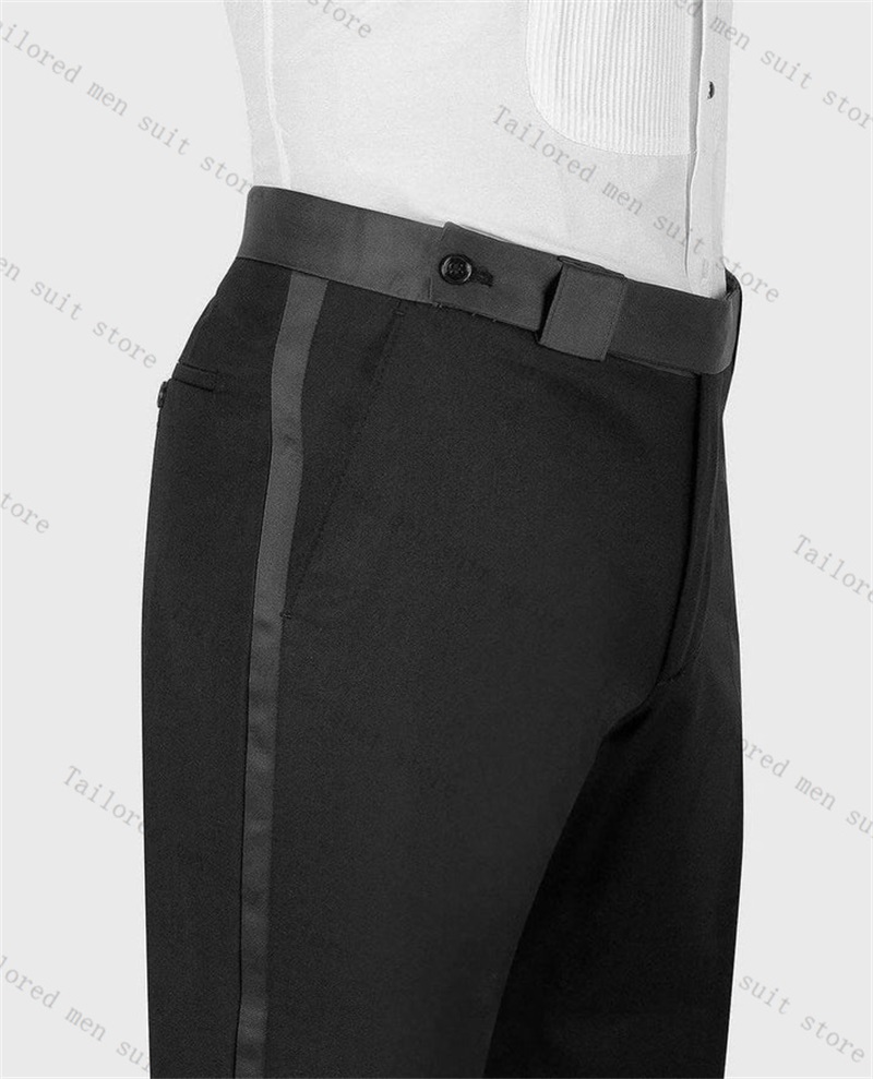 Мужские костюмы для жениха, ко – обзор и цена Men Formal Wear Black And White