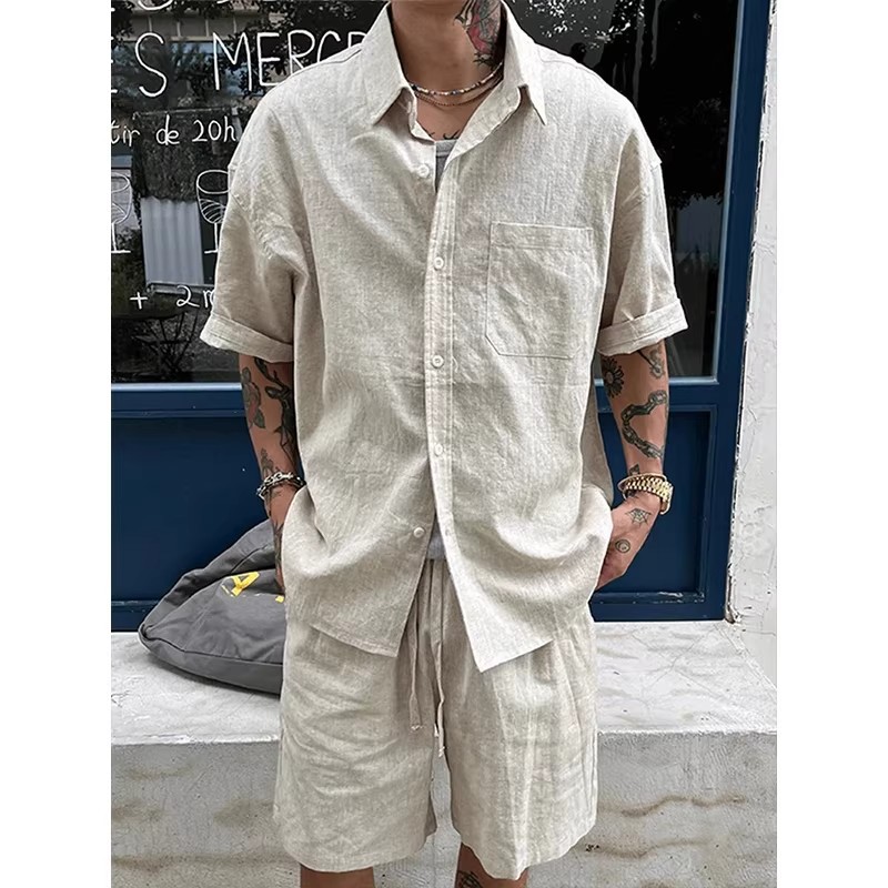 Льняной повседневный костюм дл – обзор и цена Men'S Relaxed Formal Wear